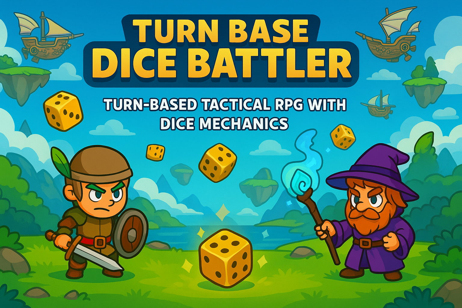Turn Base Dice Buttler