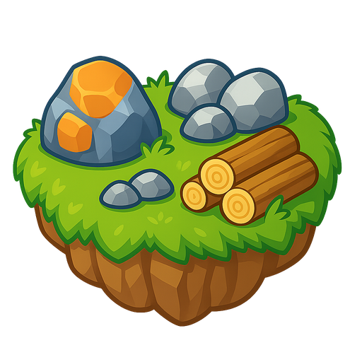 Turn Base Dice Buttler - Floating Island